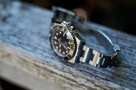 rolex solid end links review